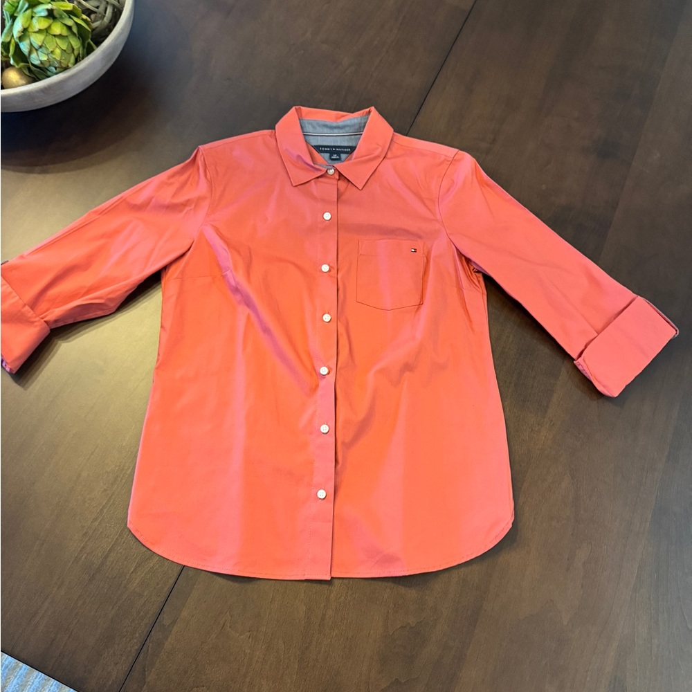 Tommy Hilfiger Button-Up Shirt
